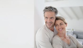 Portrait of mature couple
