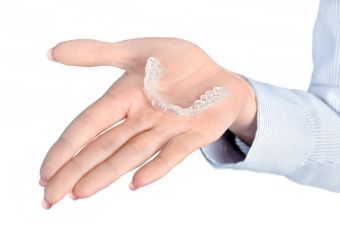 Isolated Mouthguard