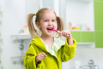 bigstock brushing teeth