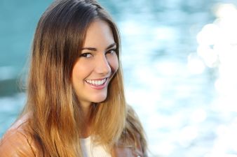 Happy Girl With Perfect Smile