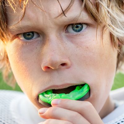 Athletic mouthguard Elegant Smiles sports protection