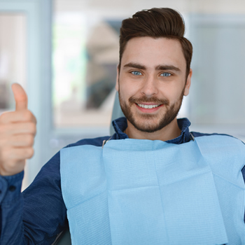 Oral surgery Elegant Smiles dental treatment scene