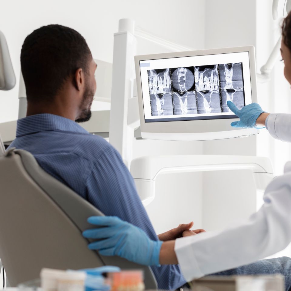 Oral surgery Elegant Smiles dental treatment procedure