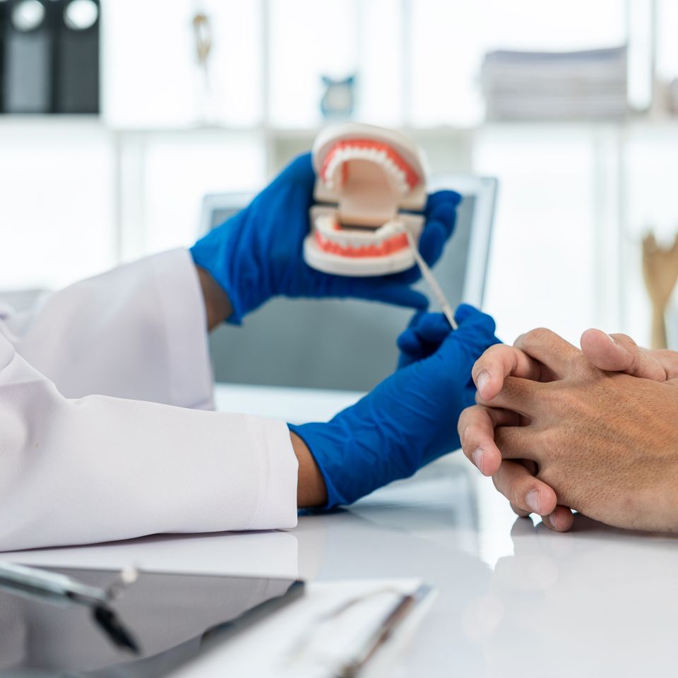 Oral surgery procedure Elegant Smiles treatment image