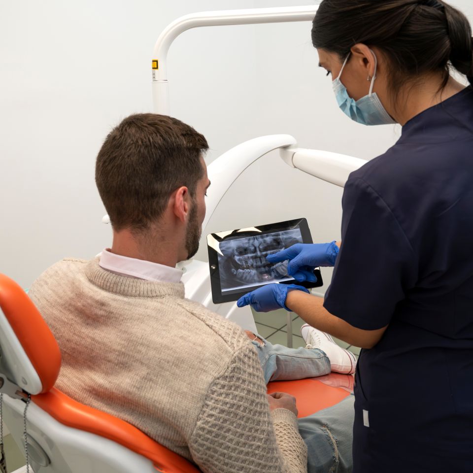 Oral surgery procedure Elegant Smiles treatment image